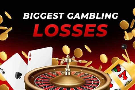 Gamblers Who Lost It All – The Biggest Losses in History.
